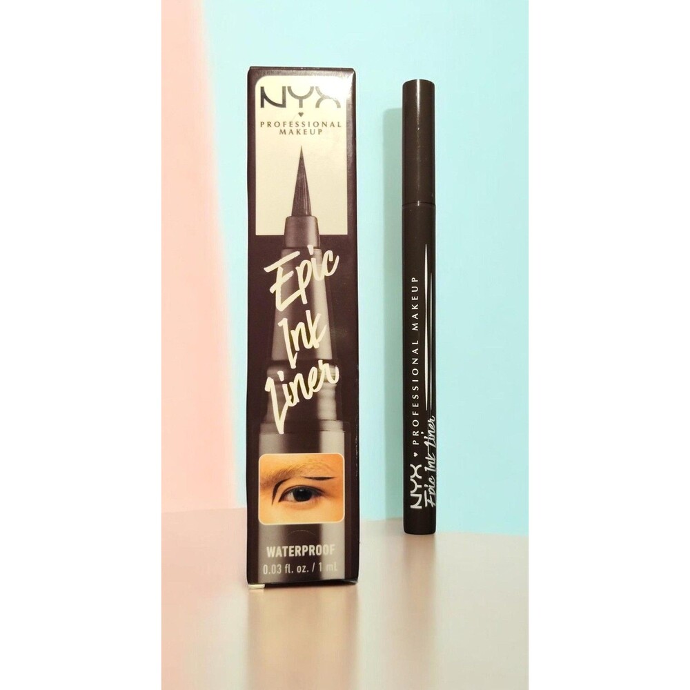 NYX Epic Ink Liner Dark Chocolate Brown Vegan Waterproof Eyeliner Pen Eye Makeup